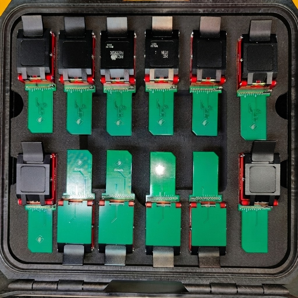 Chip-off Lab — adapter kit case