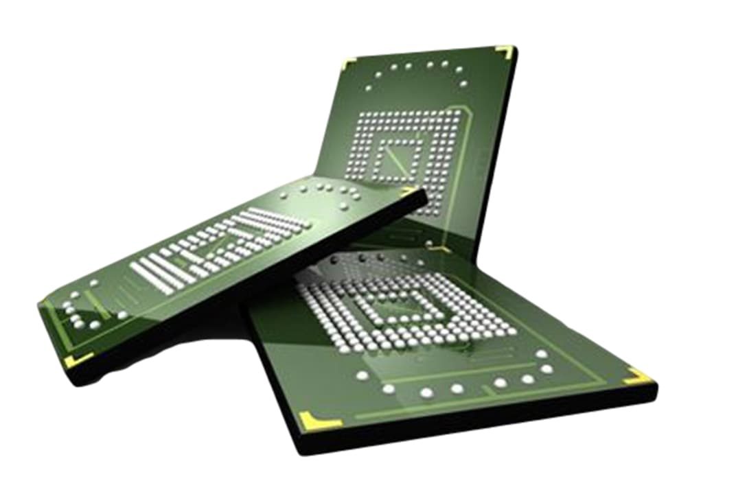 Chip-off Lab — extracted memory chips