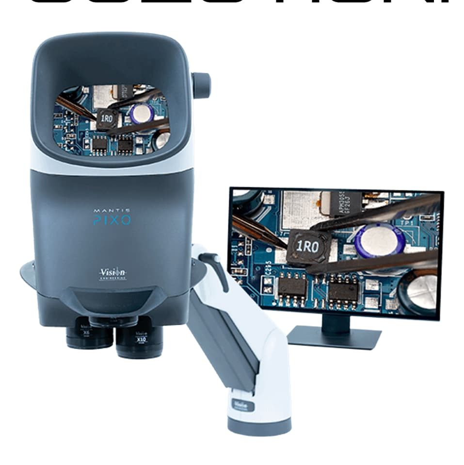 Chip-off Lab — reader and microscope workstation
