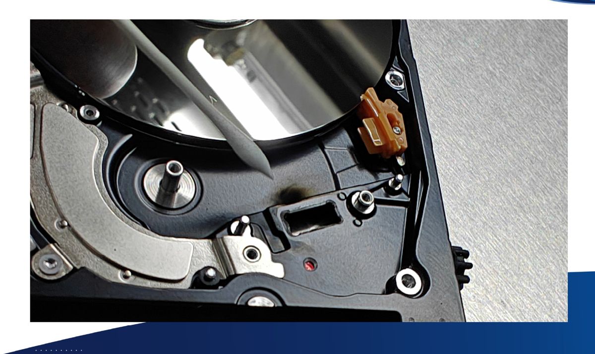 Hard disk internals