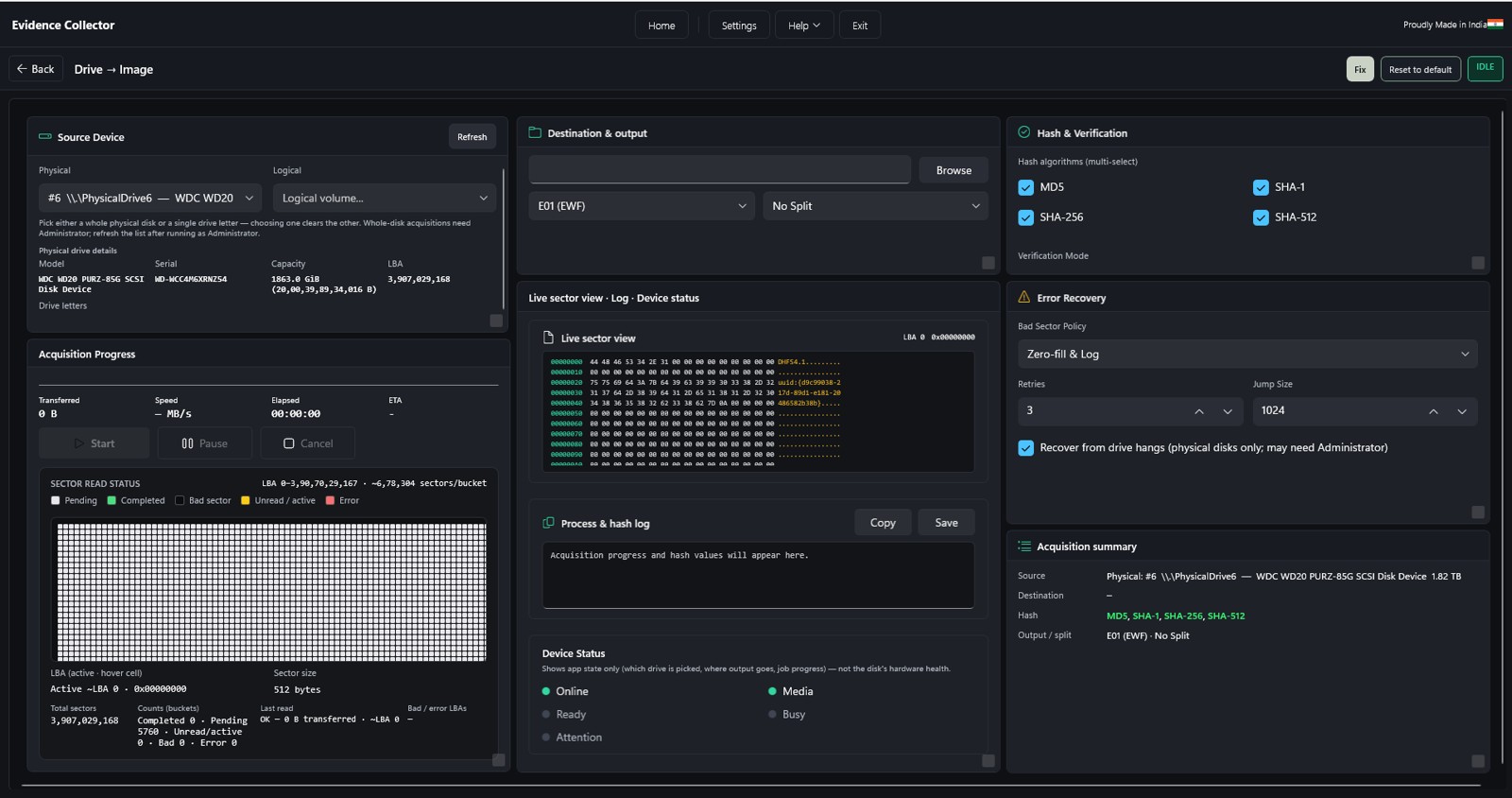 Drive Works — drive to image
