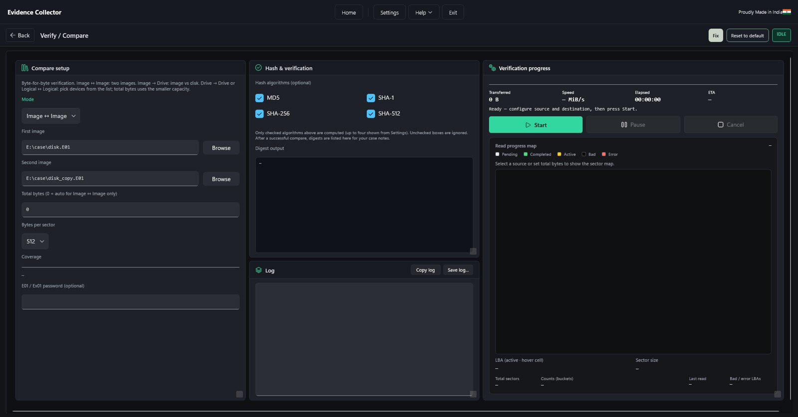 Drive Works — verify / compare